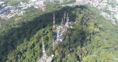 Phuket, Tayland için maymun Hill üst havadan görünümü
