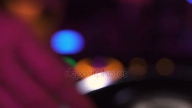 Dj closeup pikap tweaking