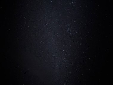 Yıldızlar ve gece gökyüzü arka plan