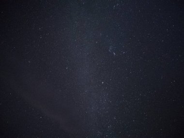 Yıldızlar ve gece gökyüzü arka plan