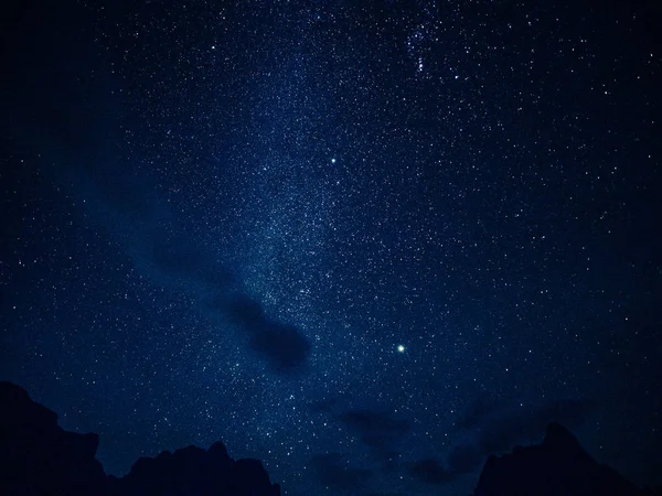 Stars and night sky background