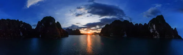 Göle Khao Sok Milli Parkı Surat Thani Tayland Hava Dron — Stok fotoğraf