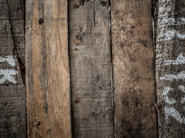 Rustic Old Weathered Wood Background Horizontal View — Stock Photo, Image