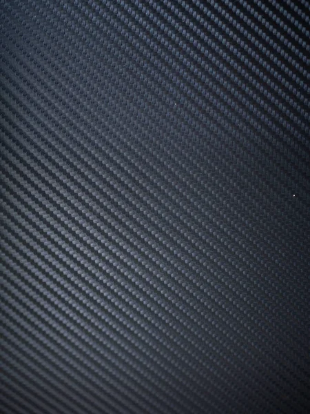 Macro Closeup Black Carbon Fiber Texture Background — Stock Photo, Image