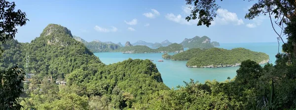 Beautiful View Ang Thong National Marine Park Thailand Sunny Summer — Stock Photo, Image