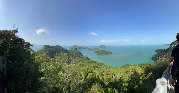 Beautiful View Ang Thong National Marine Park Thailand Sunny Summer — Stock Photo, Image