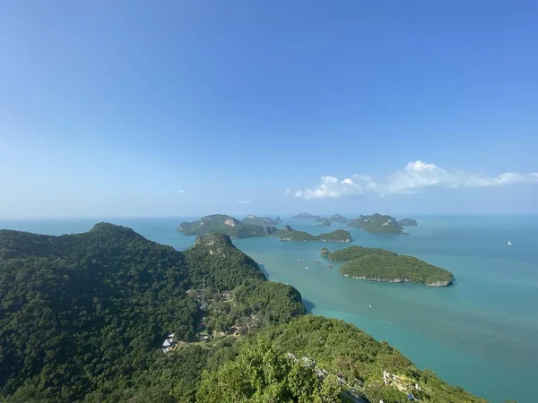 Beautiful View Ang Thong National Marine Park Thailand Sunny Summer — Stock Photo, Image