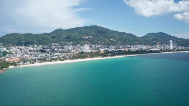 Csodálatos Nap Patong Beach Phuket — Stock videók