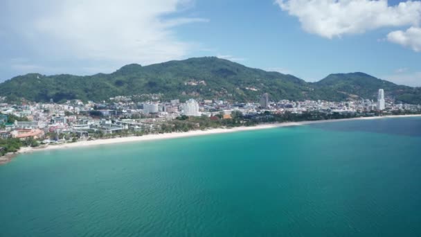 Úžasný Den Pláži Patong Phuket — Stock video