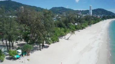 Patong Sahili, mükemmel hava ve beyaz kumlar Phuket, Tayland