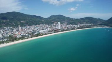Patong Sahili, Phuket, Tayland 'da Mükemmel Gün