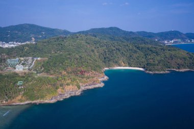 Phuket, Tayland 'daki Cennet Plajı, tatil için gidilecek yer. 