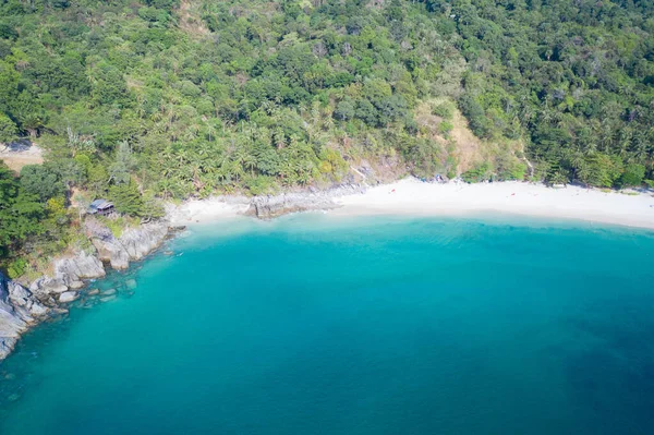 Praia Liberdade Phuket Tailândia Águas Cristalinas — Fotografia de Stock