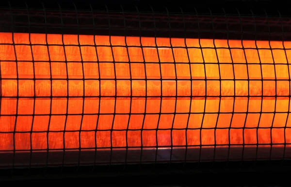 Infrared electric heater. — Stock Photo, Image