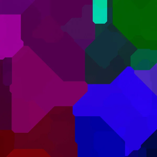 Multicolored Puzzle pattern as abstract background. — Stock Photo, Image