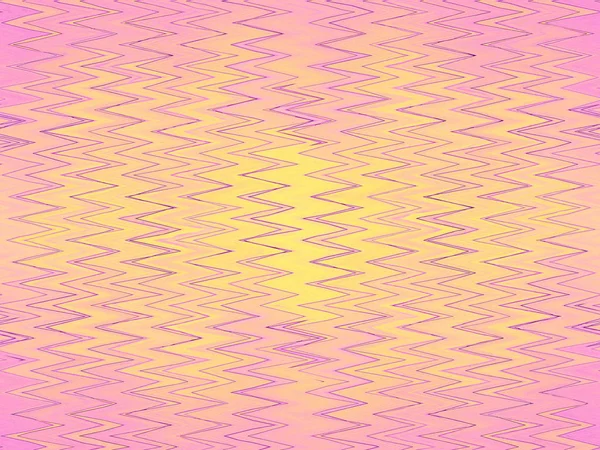 Pink zigzag abstract pattern wallpaper. Comic background. — ストック写真
