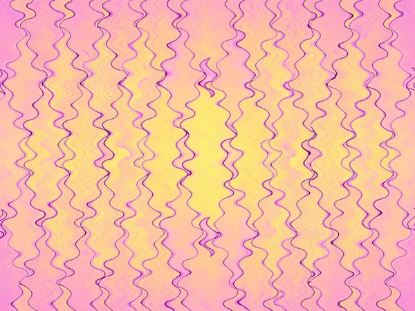 Pink waved abstract pattern wallpaper. Comic background. — ストック写真