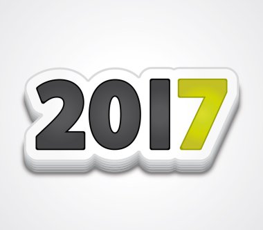 2017 yeni yıl yeşil