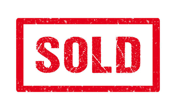 Красная векторная марка
.