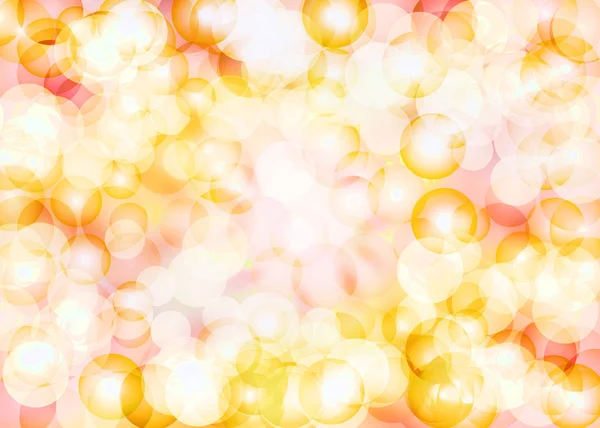 Beautiful Glittering Lens Sweet Tones Festive Background — Stock Photo, Image
