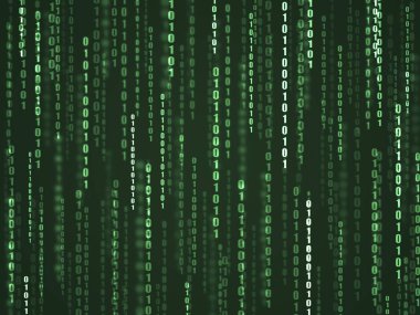 Bilgisayar veri sistem ikili kod arka II.