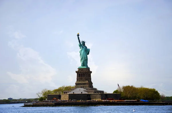 Özgürlük Anıtı New York Usa — Stok fotoğraf