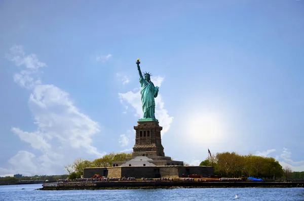 Statue Liberté New York États Unis — Photo