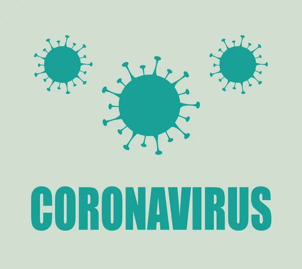 Sel Covid Coronavirus Sel Bakteri Yang Terkontaminasi Bahaya Ilustrasi — Stok Foto