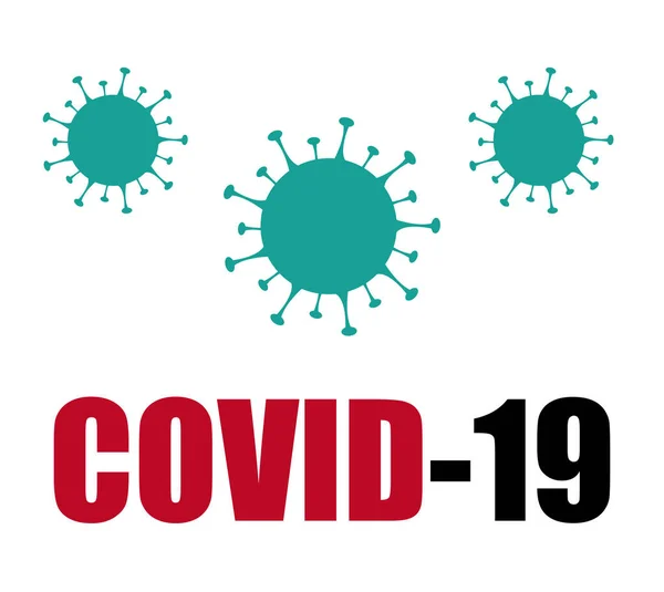 Коронавирусная Клетка Covid Опасные Клетки Бактерий Иллюстрация — стоковое фото