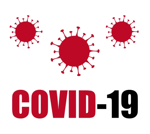 Коронавирусная Клетка Covid Опасные Клетки Бактерий Иллюстрация — стоковое фото