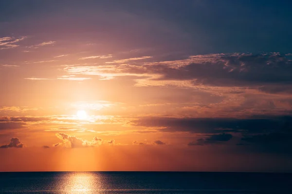 素晴らしい海の夕日、マルタ — ストック写真