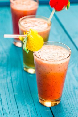 Taze sağlıklı Paleo Smoothies