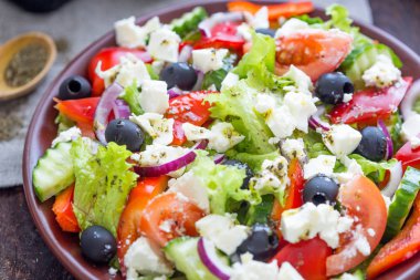 lezzetli domates salatası