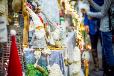 Kopya alanı ile güzel Noel tebrik kartı