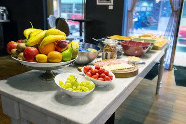 büfe gıda kase ile