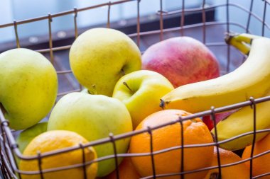 Exotic Fruits in Basket