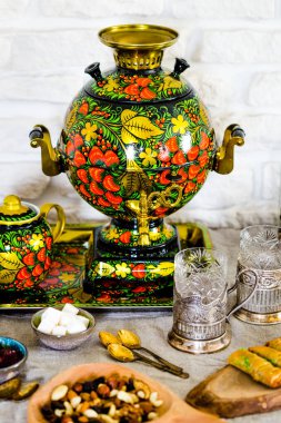 Geleneksel Rus Çay töreni