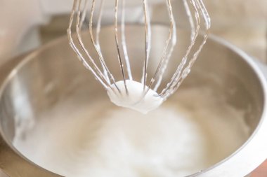 Yumurta akı gezegen karıştırıcı kırbaçlanan