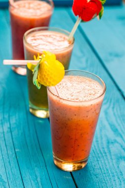 Taze sağlıklı Paleo Smoothies