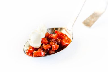 taze lezzetli sandviç