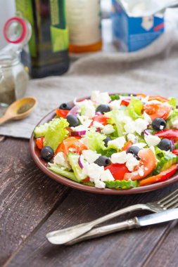 lezzetli domates salatası