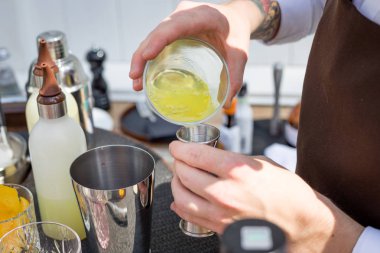 Taze lezzetli kokteyl