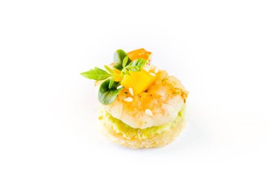 taze lezzetli sandviç