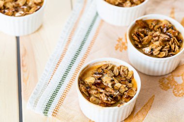 lezzetli pişmiş tatlı