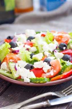 lezzetli domates salatası