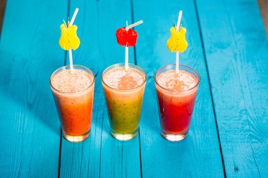 Taze sağlıklı Paleo Smoothies