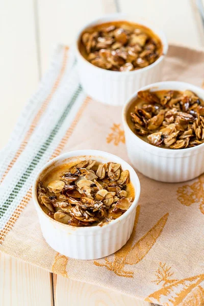 lezzetli pişmiş tatlı