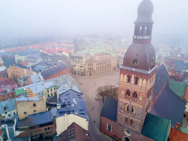 Catedral y techos de Riga — Foto de Stock