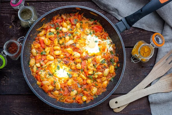 Concepto de cocina desayuno — Foto de Stock