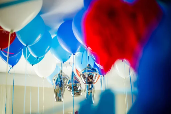 Air Balloons for Birthday Party